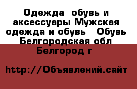 Одежда, обувь и аксессуары Мужская одежда и обувь - Обувь. Белгородская обл.,Белгород г.